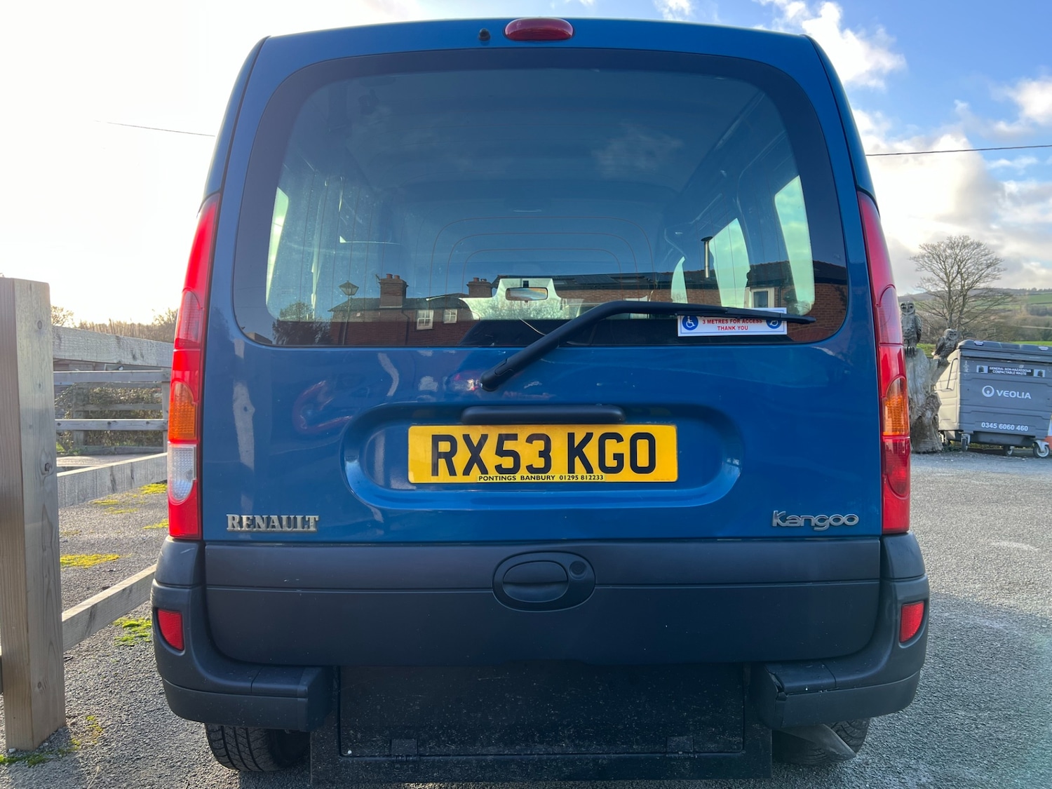 Used Renault Kangoo 2003 for sale - 76734326: Photo 9