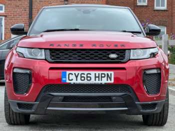 Used Land Rover Range Rover Evoque 2016 for sale - 75283584: Photo