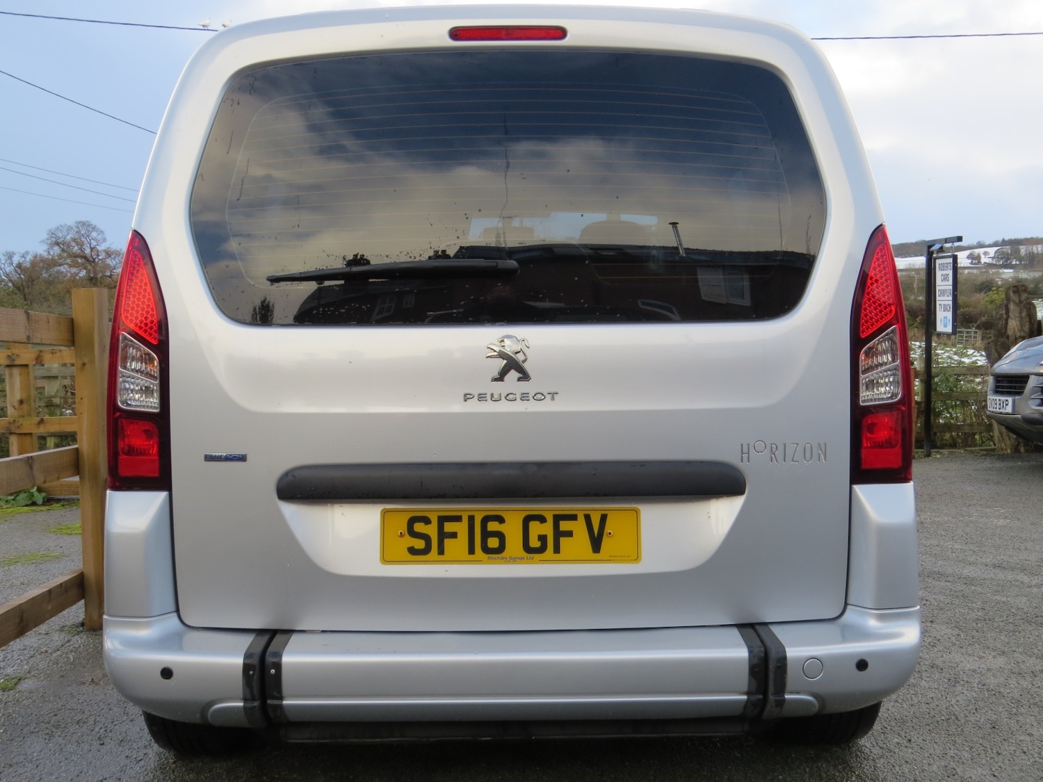 Used Peugeot Partner Tepee 2016 for sale - 76517638: Photo 11