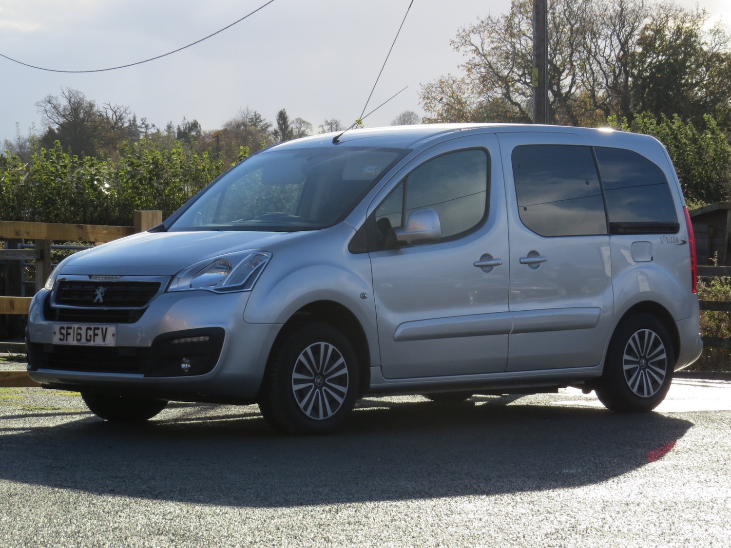 Used Peugeot Partner Tepee 2016 for sale - 76517638: Photo 18