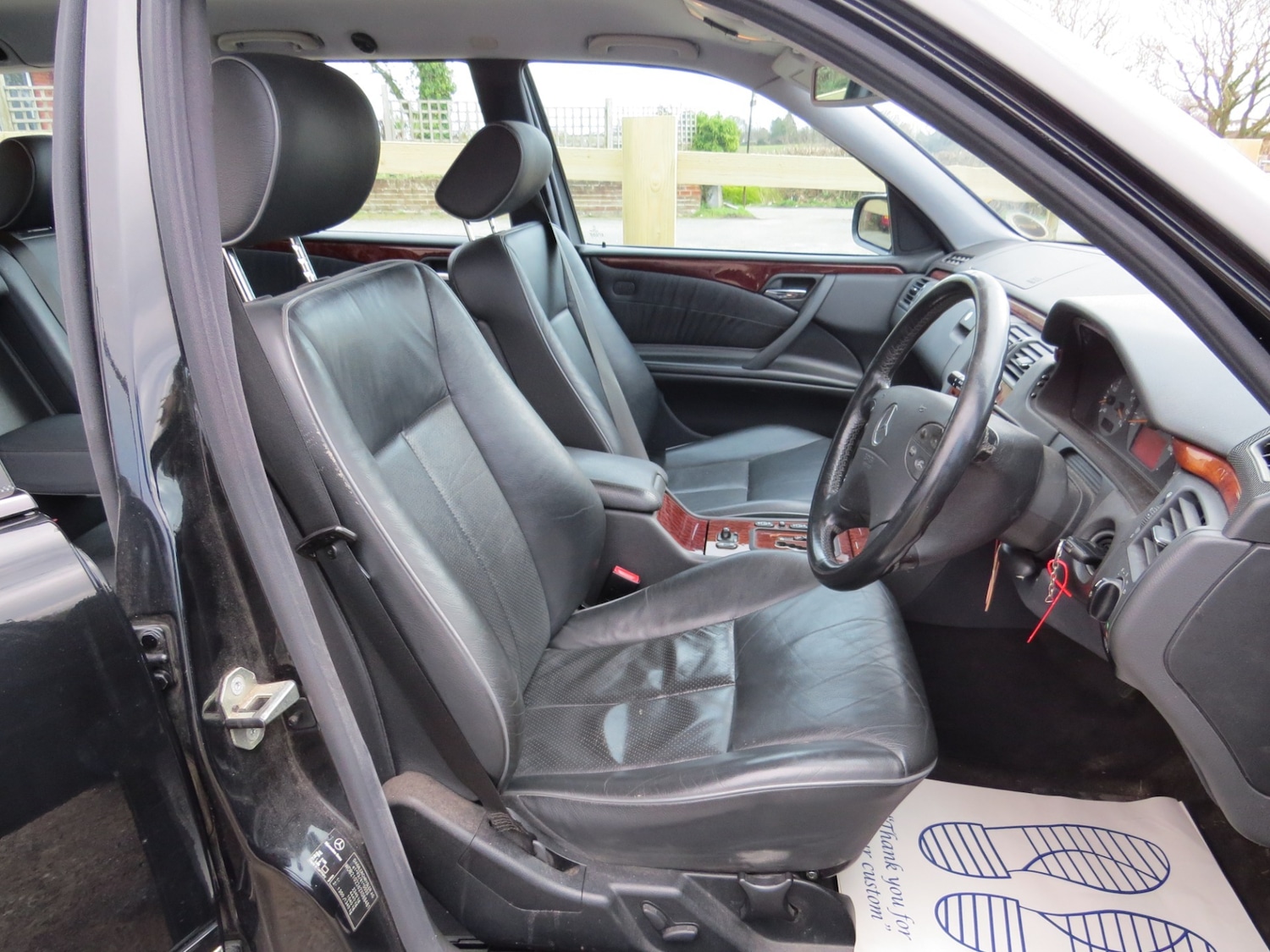 Used Mercedes-Benz E Class 2002 for sale - 76262699: Photo 21