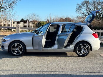 Used BMW 1 Series 2017 for sale - 76383232: Photo