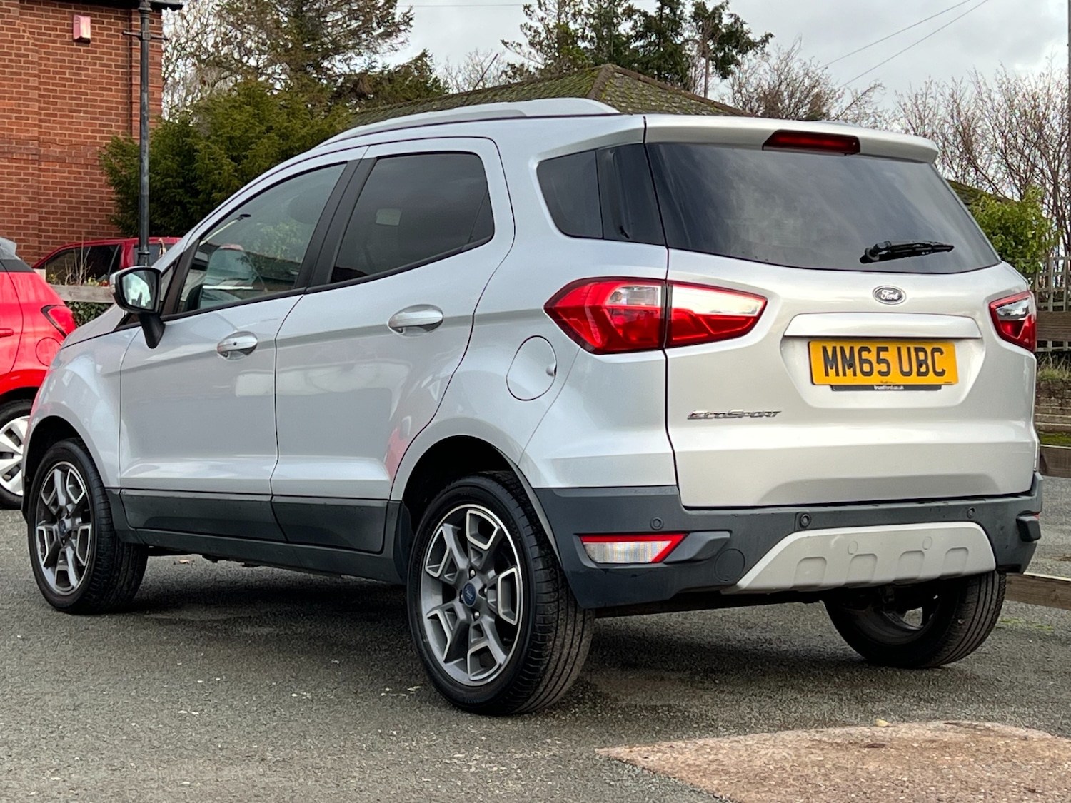 Used Ford Ecosport 2015 for sale - 76858716: Photo 9