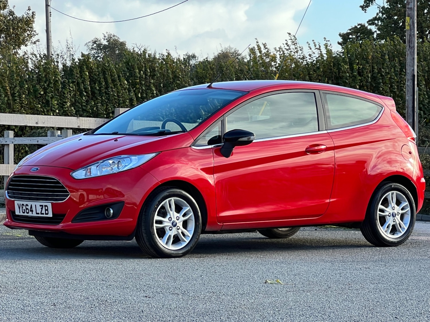 Used Ford Fiesta 2014 for sale - 76382480: Photo 1