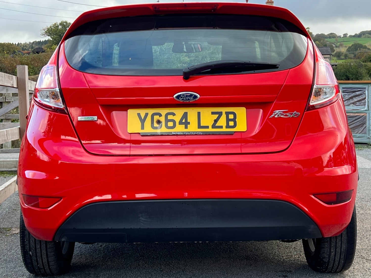 Used Ford Fiesta 2014 for sale - 76382480: Photo 10