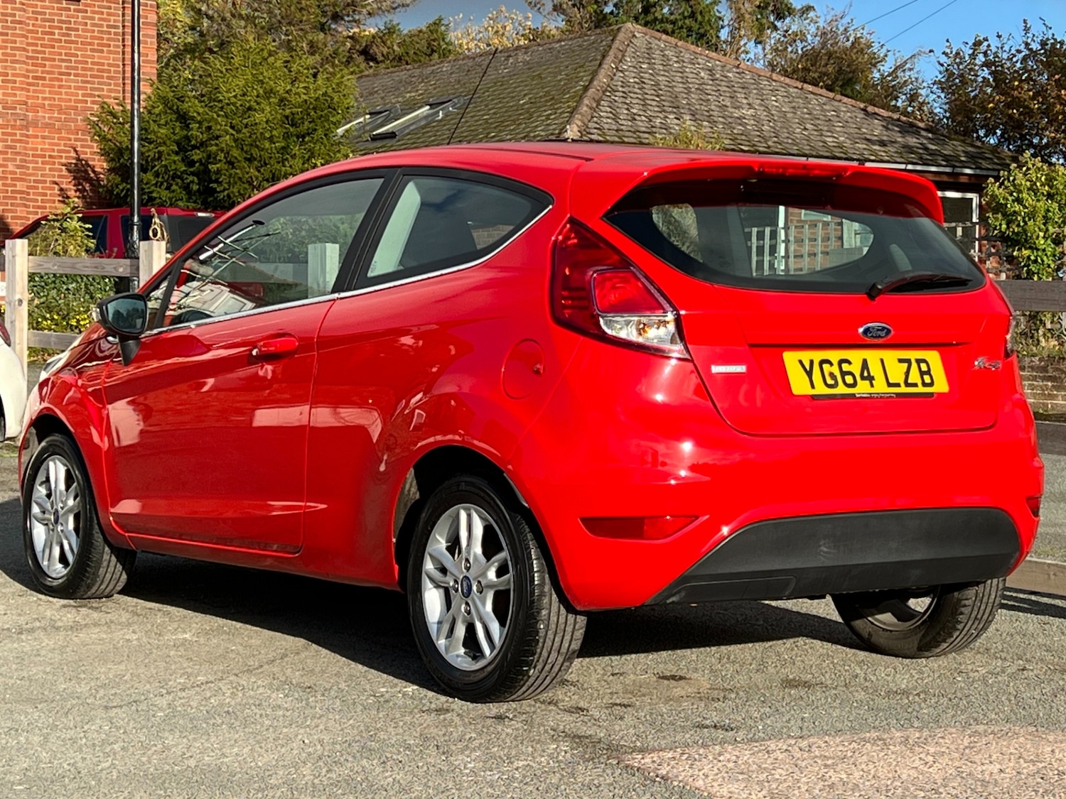 Used Ford Fiesta 2014 for sale - 76382480: Photo 11