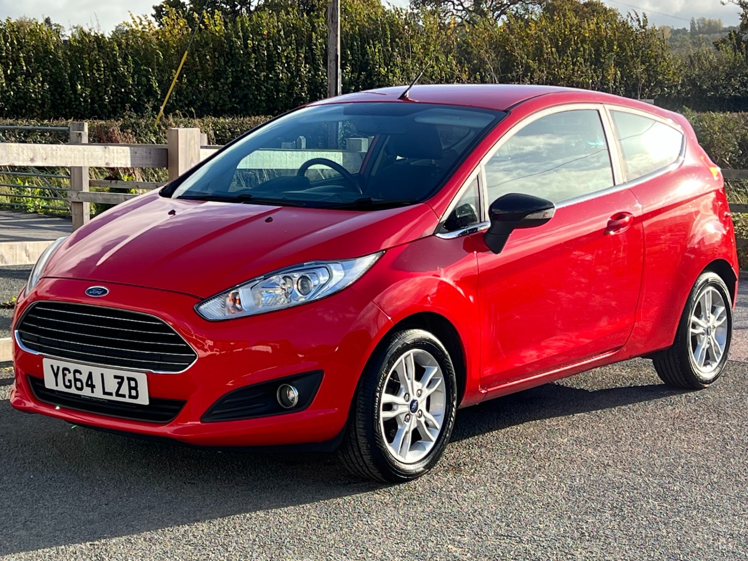 Used Ford Fiesta 2014 for sale - 76382480: Photo 15