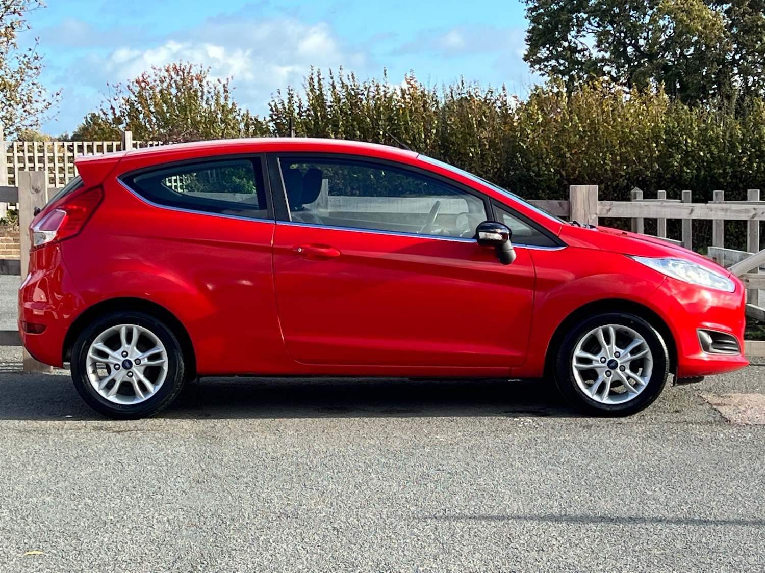 Used Ford Fiesta 2014 for sale - 76382480: Photo 24