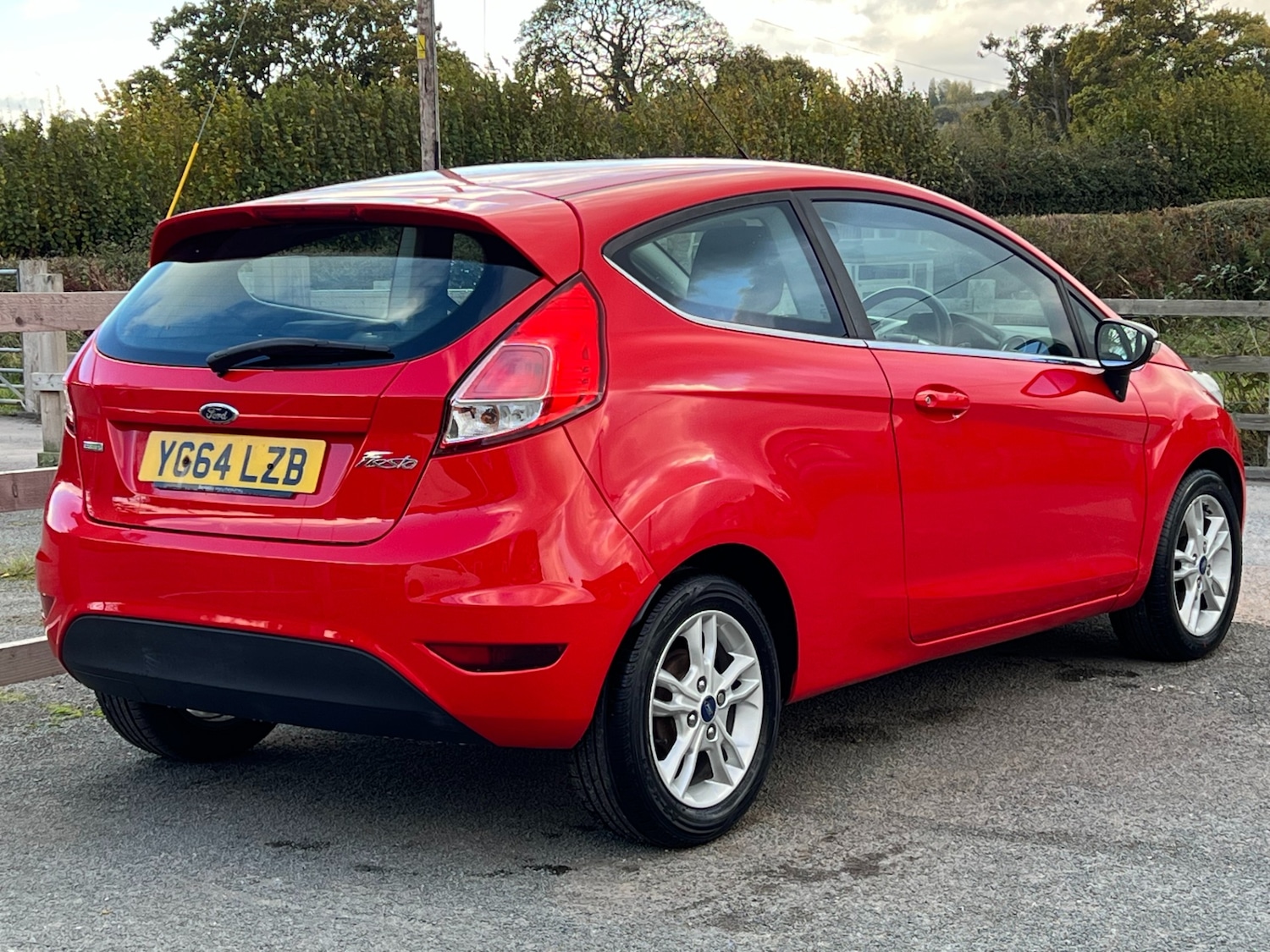 Used Ford Fiesta 2014 for sale - 76382480: Photo 9