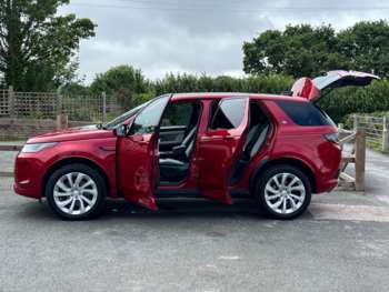 Used Land Rover Discovery Sport 2020 for sale - 75314179: Photo