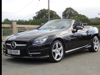 Used Mercedes-Benz SLK 2011 for sale - 76015378: Photo