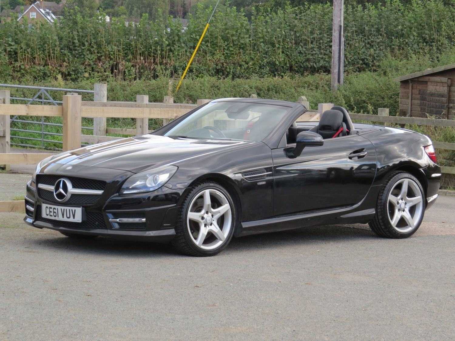 Used Mercedes-Benz SLK 2011 for sale - 76015378: Photo 25