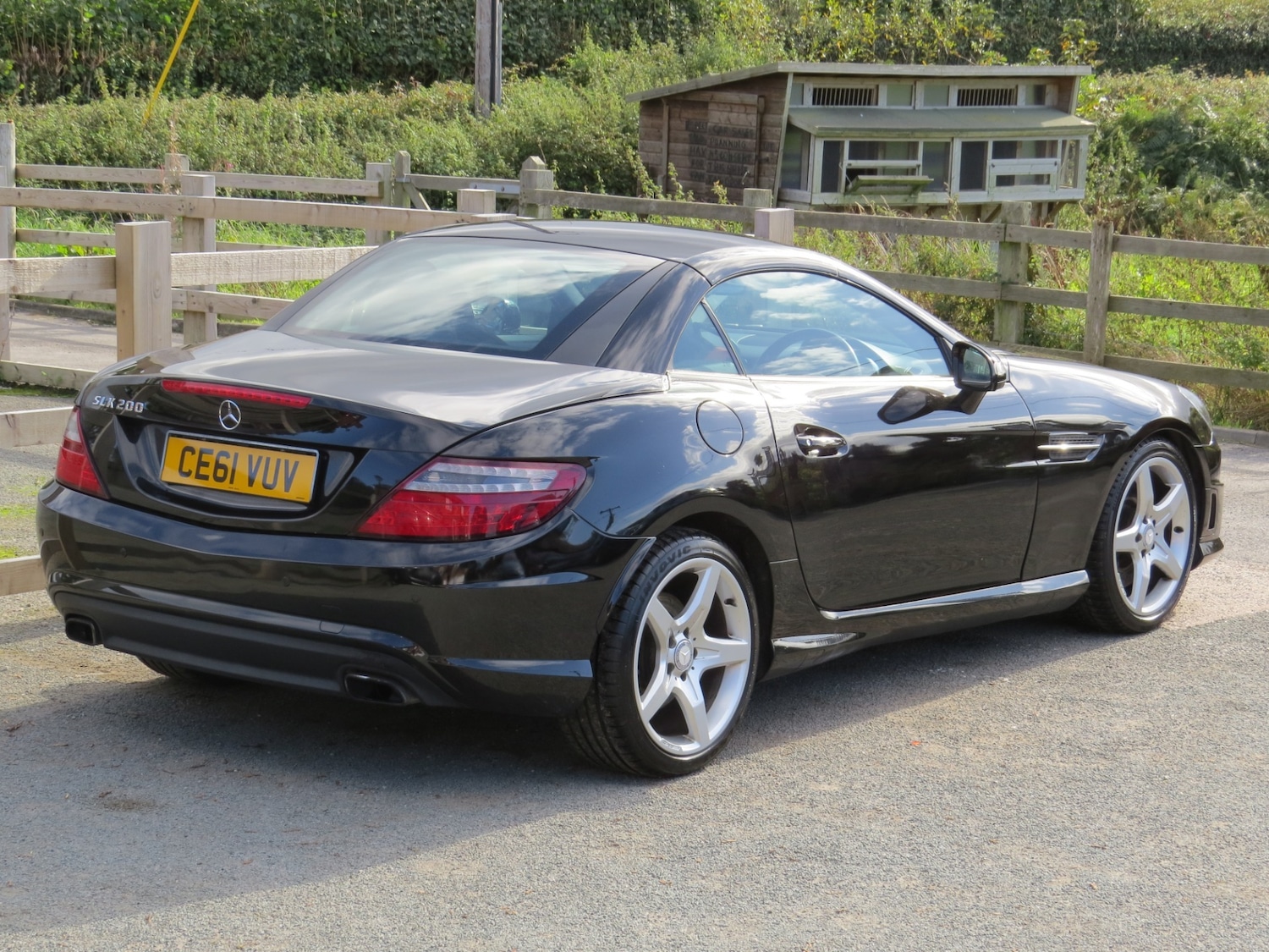 Used Mercedes-Benz SLK 2011 for sale - 76015378: Photo 8