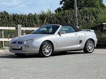 Used MG MGF 2002 for sale - 79296505: Photo