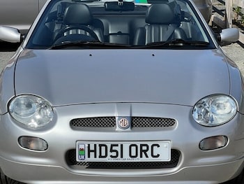 Used MG MGF 2002 for sale - 79296505: Photo