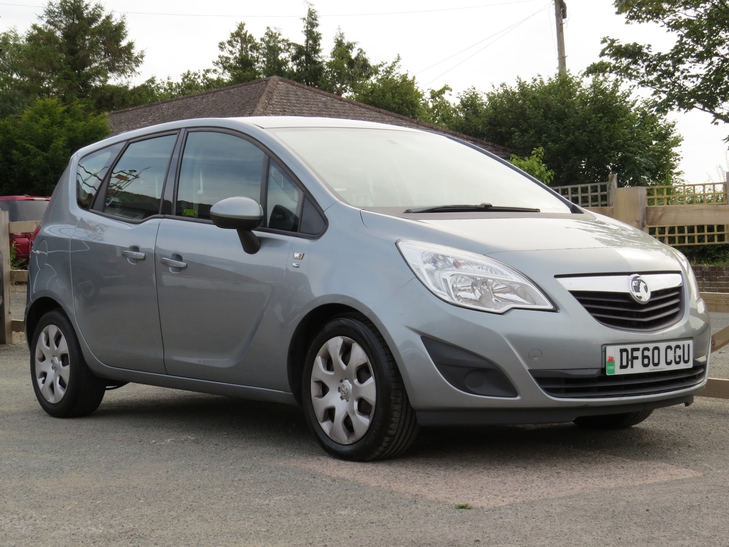 Used Vauxhall Meriva 2011 for sale - 76037873: Photo 1