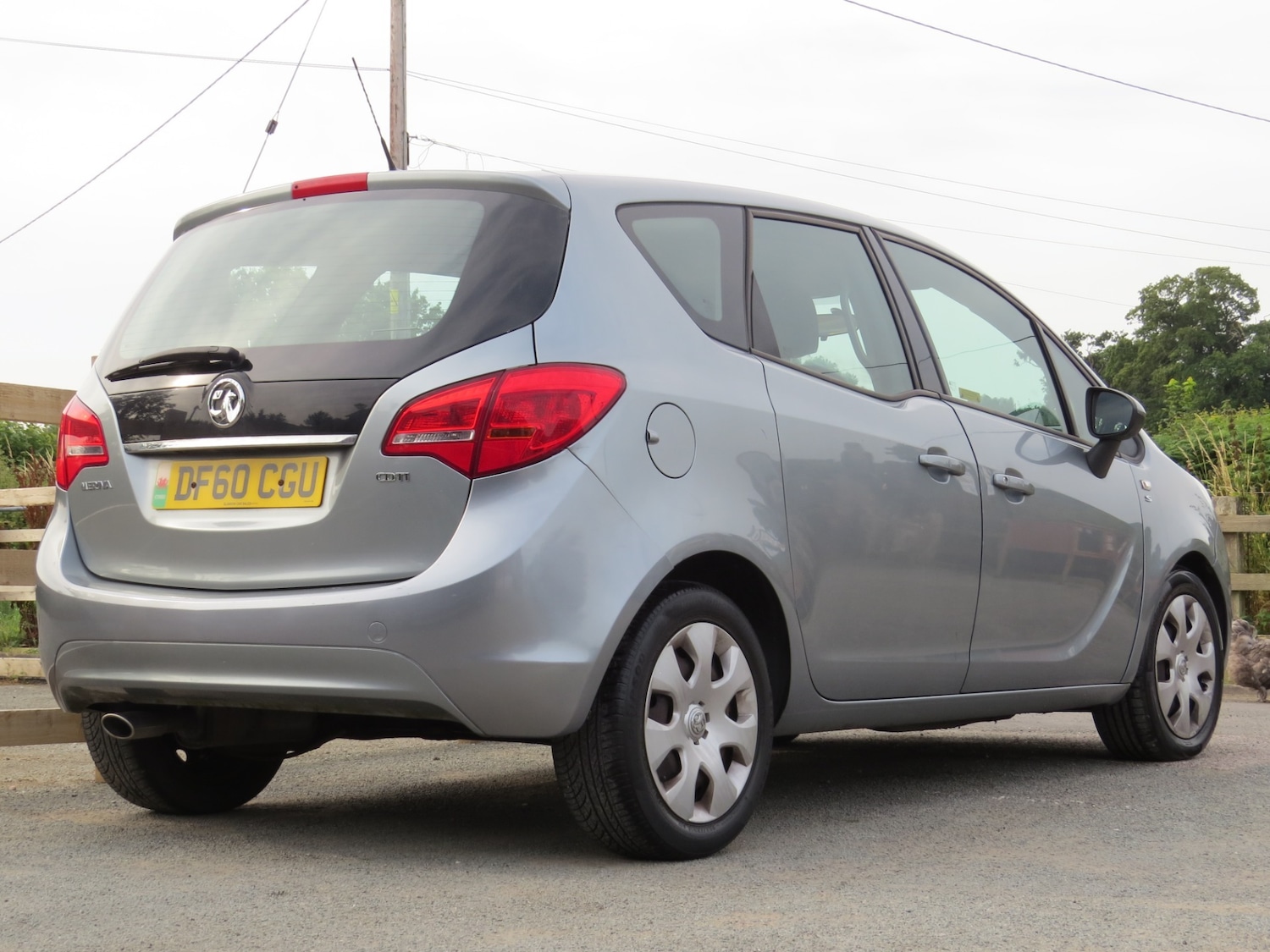 Used Vauxhall Meriva 2011 for sale - 76037873: Photo 9