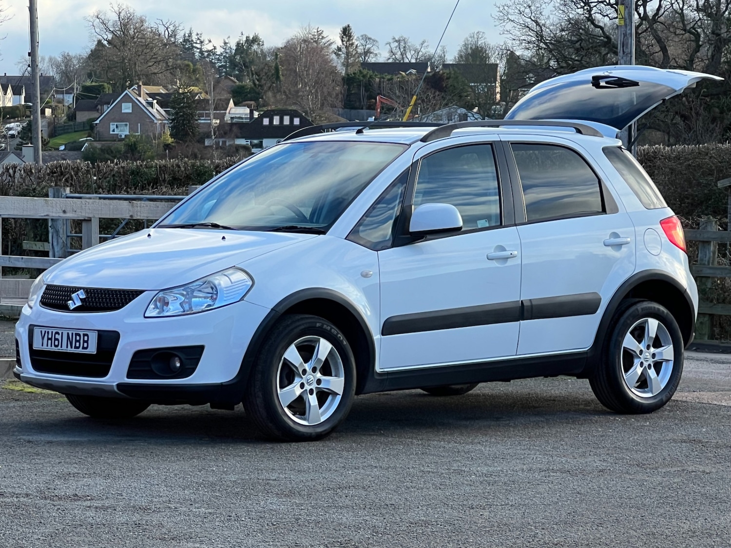 Used Suzuki SX4 2011 for sale - 76719739: Photo 16
