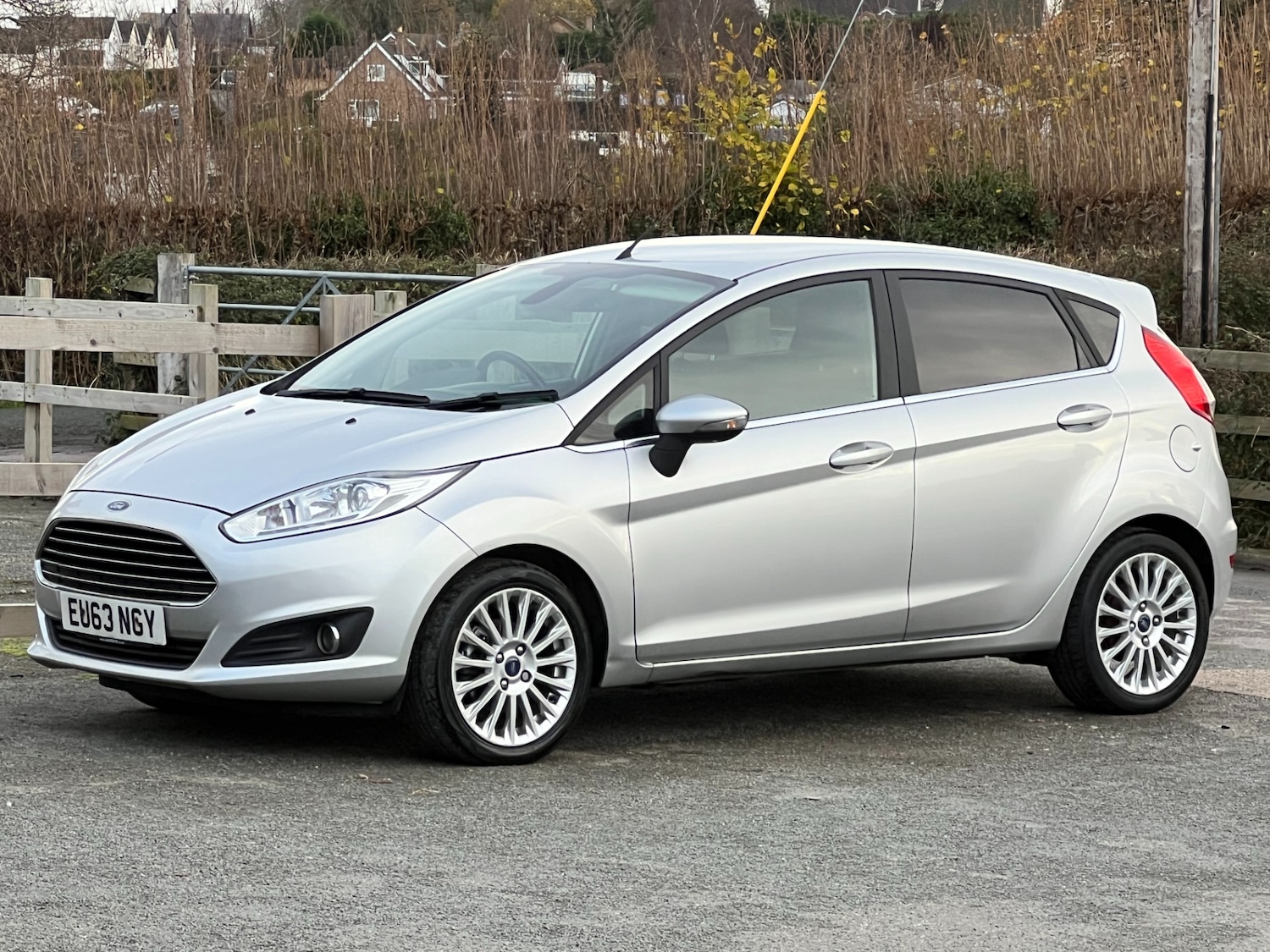 Used Ford Fiesta 2014 for sale - 76776733: Photo 1