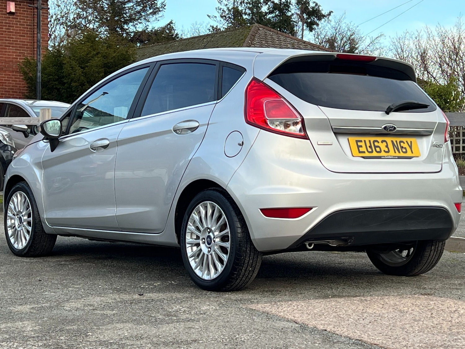 Used Ford Fiesta 2014 for sale - 76776733: Photo 10