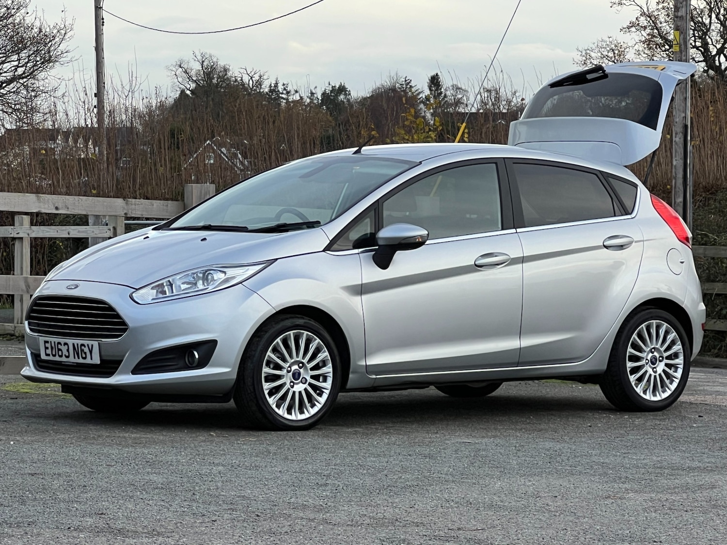 Used Ford Fiesta 2014 for sale - 76776733: Photo 18