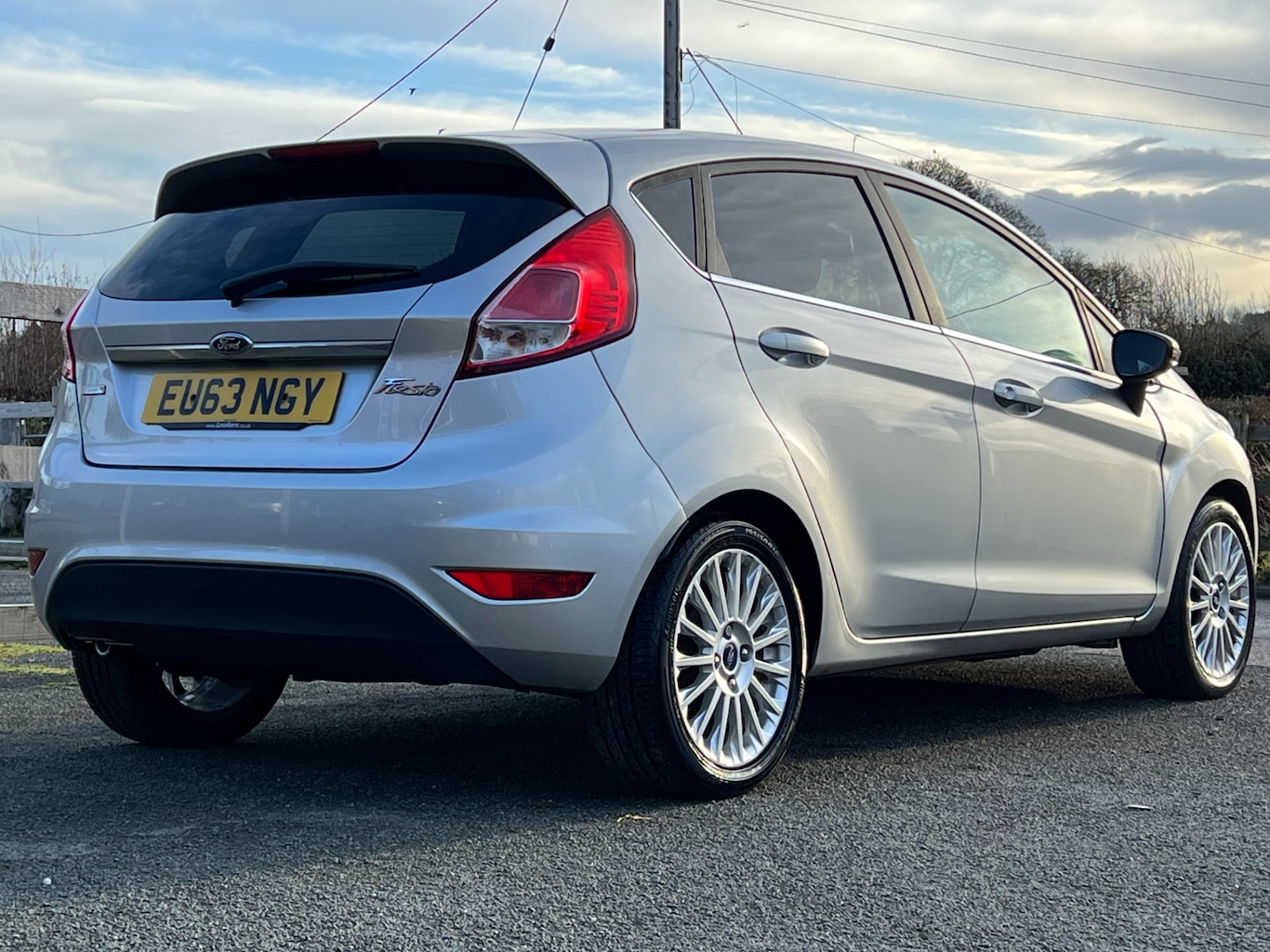 Used Ford Fiesta 2014 for sale - 76776733: Photo 8