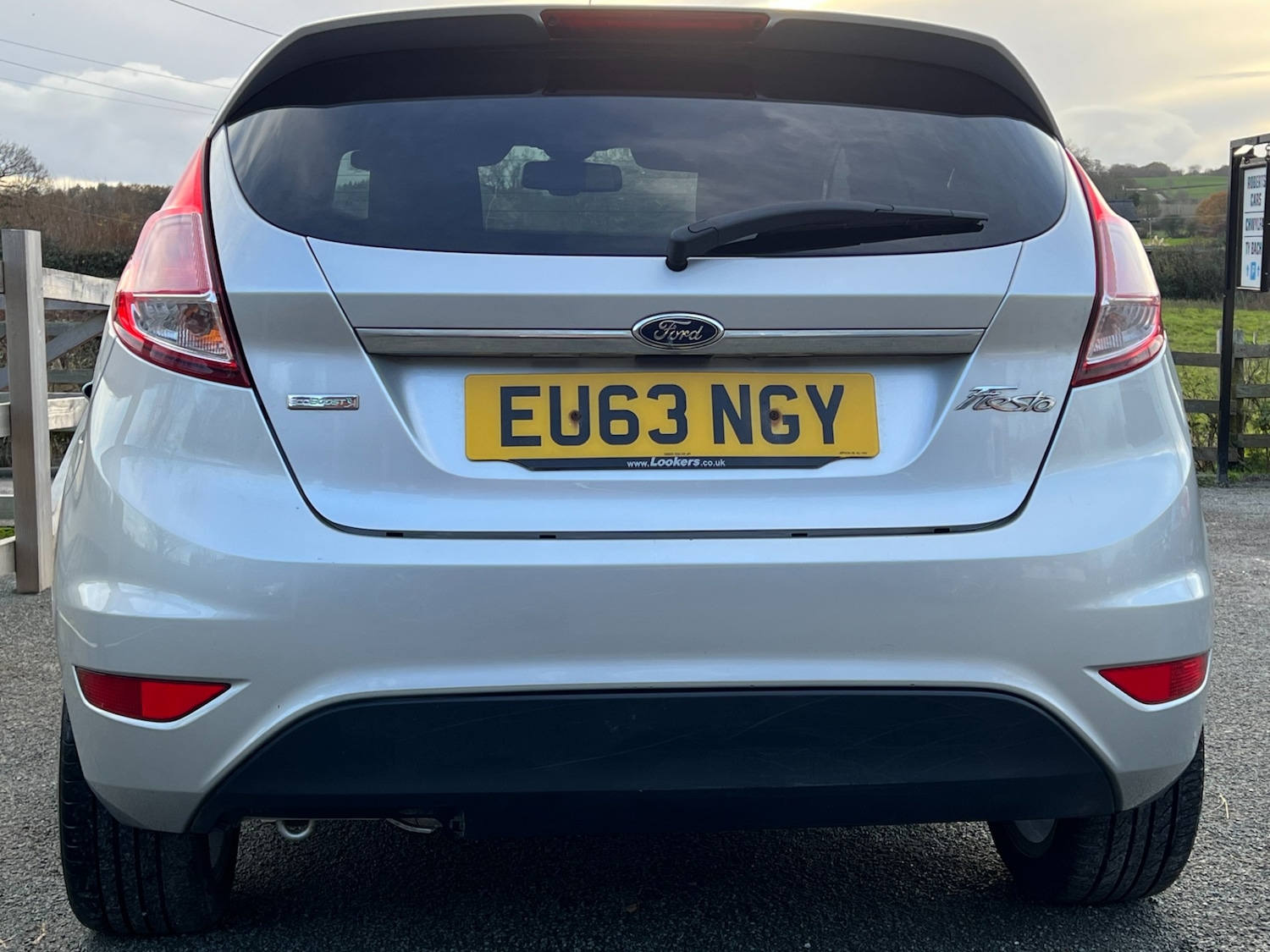 Used Ford Fiesta 2014 for sale - 76776733: Photo 9