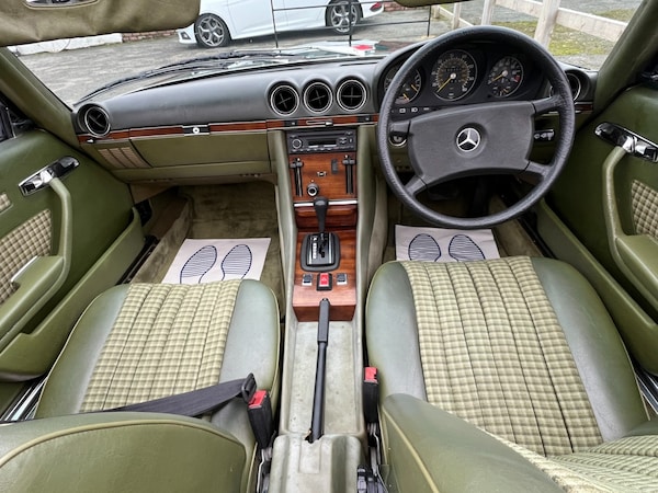 Used Mercedes-Benz S Class 1982 for sale - 72986432: Photo 7