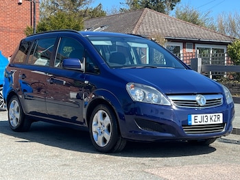 Used Vauxhall Zafira 2013 for sale - 78310874: Photo