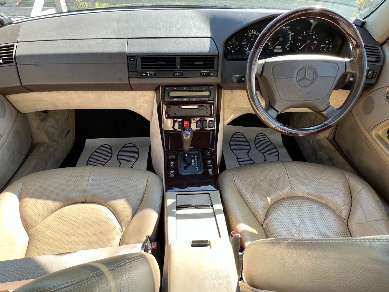 Used Mercedes-Benz S Class 1996 for sale - 75134012: Photo 15