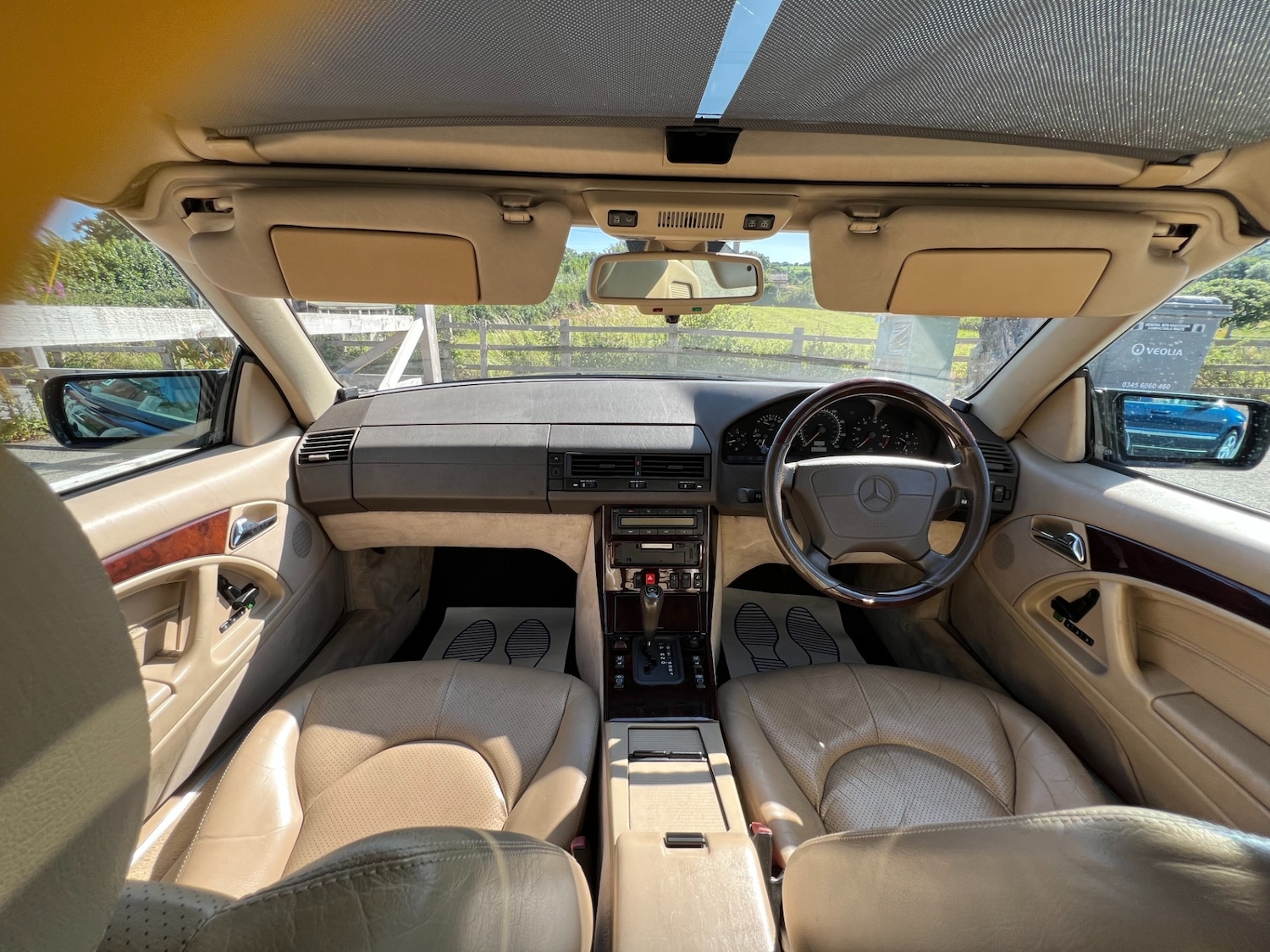 Used Mercedes-Benz S Class 1996 for sale - 75134012: Photo 17