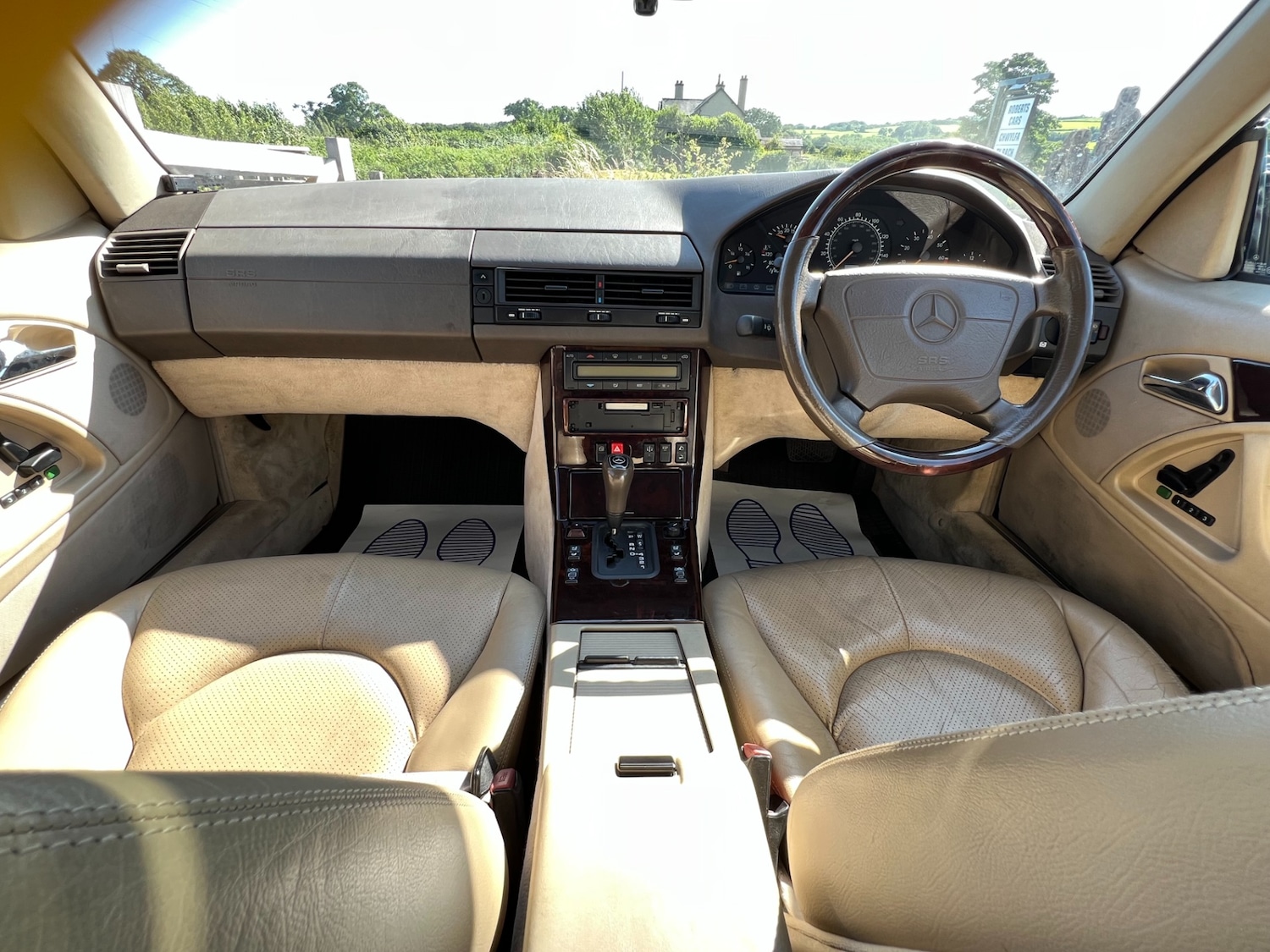 Used Mercedes-Benz S Class 1996 for sale - 75134012: Photo 3