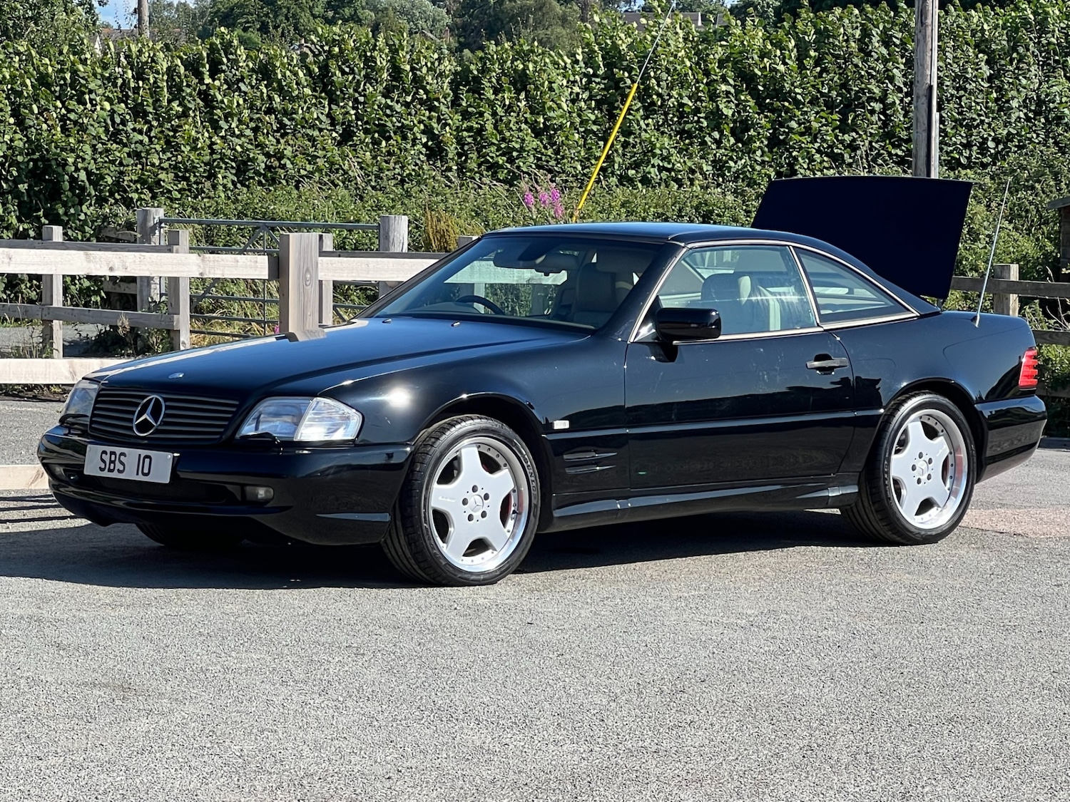 Used Mercedes-Benz S Class 1996 for sale - 75134012: Photo 4