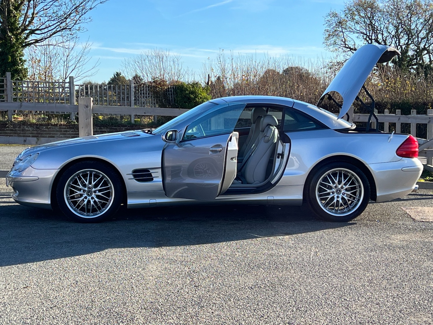 Used Mercedes-Benz S Class 2003 for sale - 76532153: Photo 10