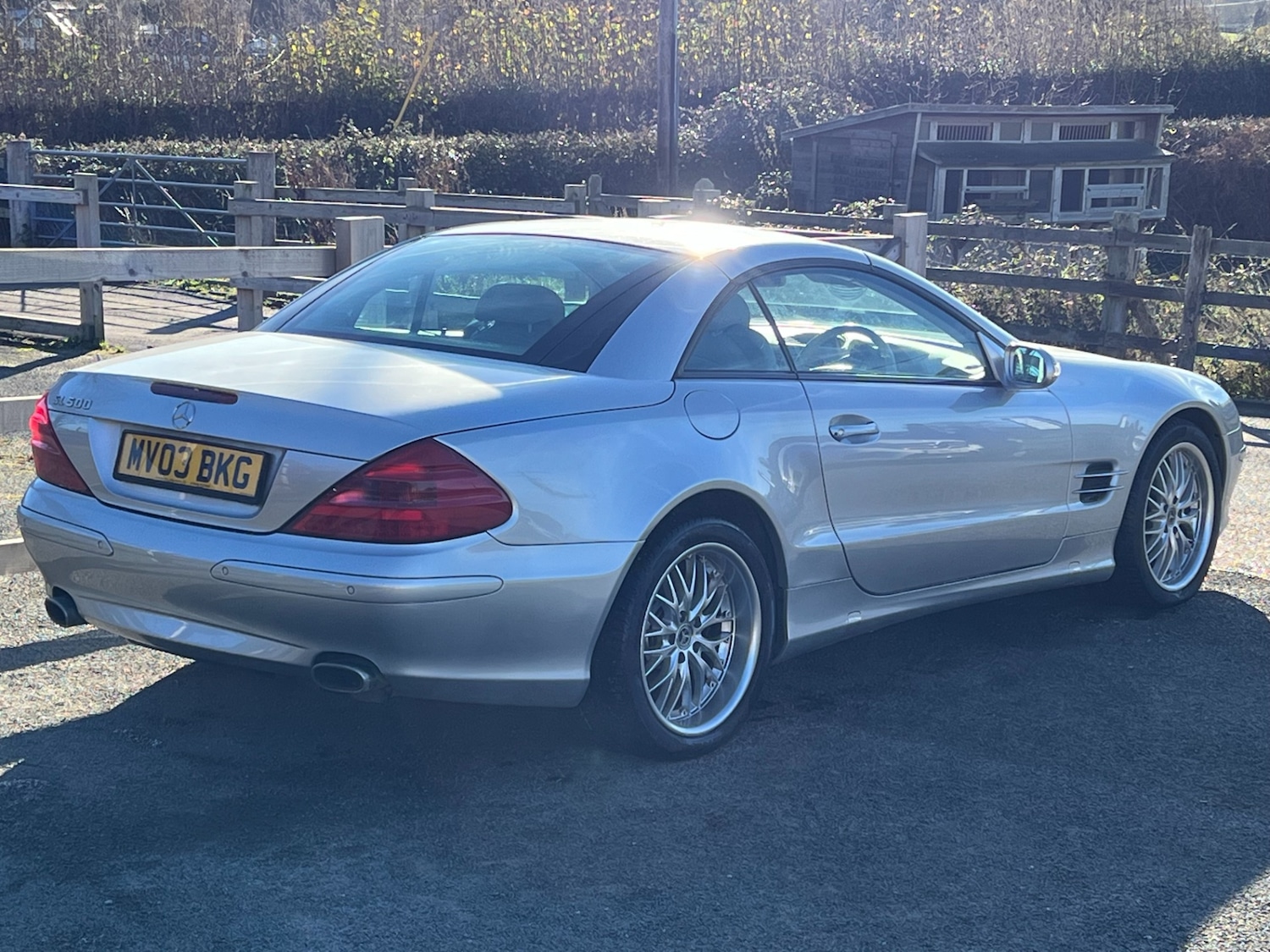 Used Mercedes-Benz S Class 2003 for sale - 76532153: Photo 11