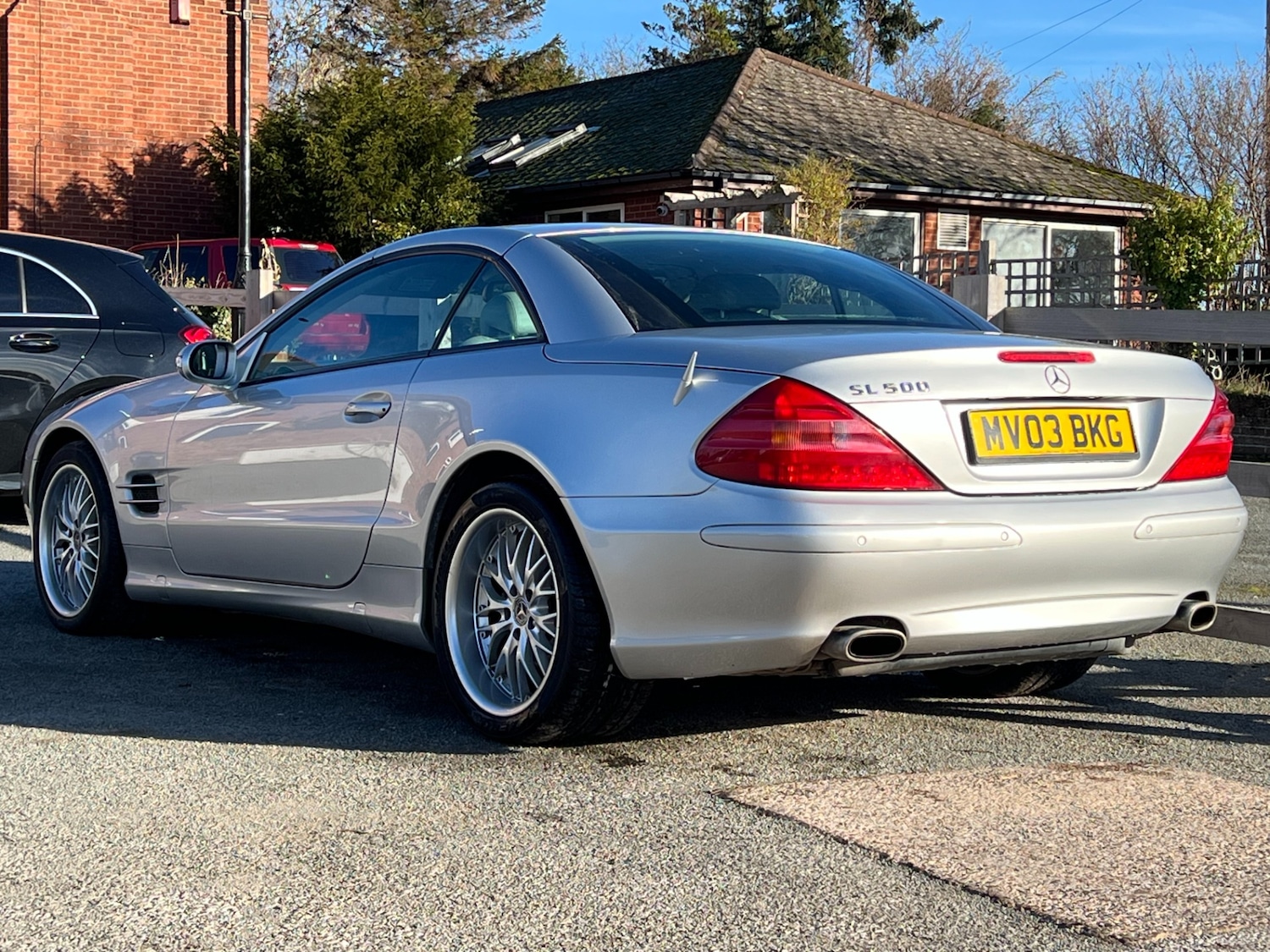 Used Mercedes-Benz S Class 2003 for sale - 76532153: Photo 23