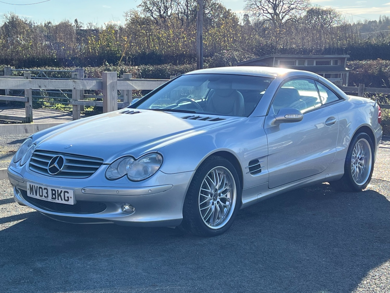 Used Mercedes-Benz S Class 2003 for sale - 76532153: Photo 24