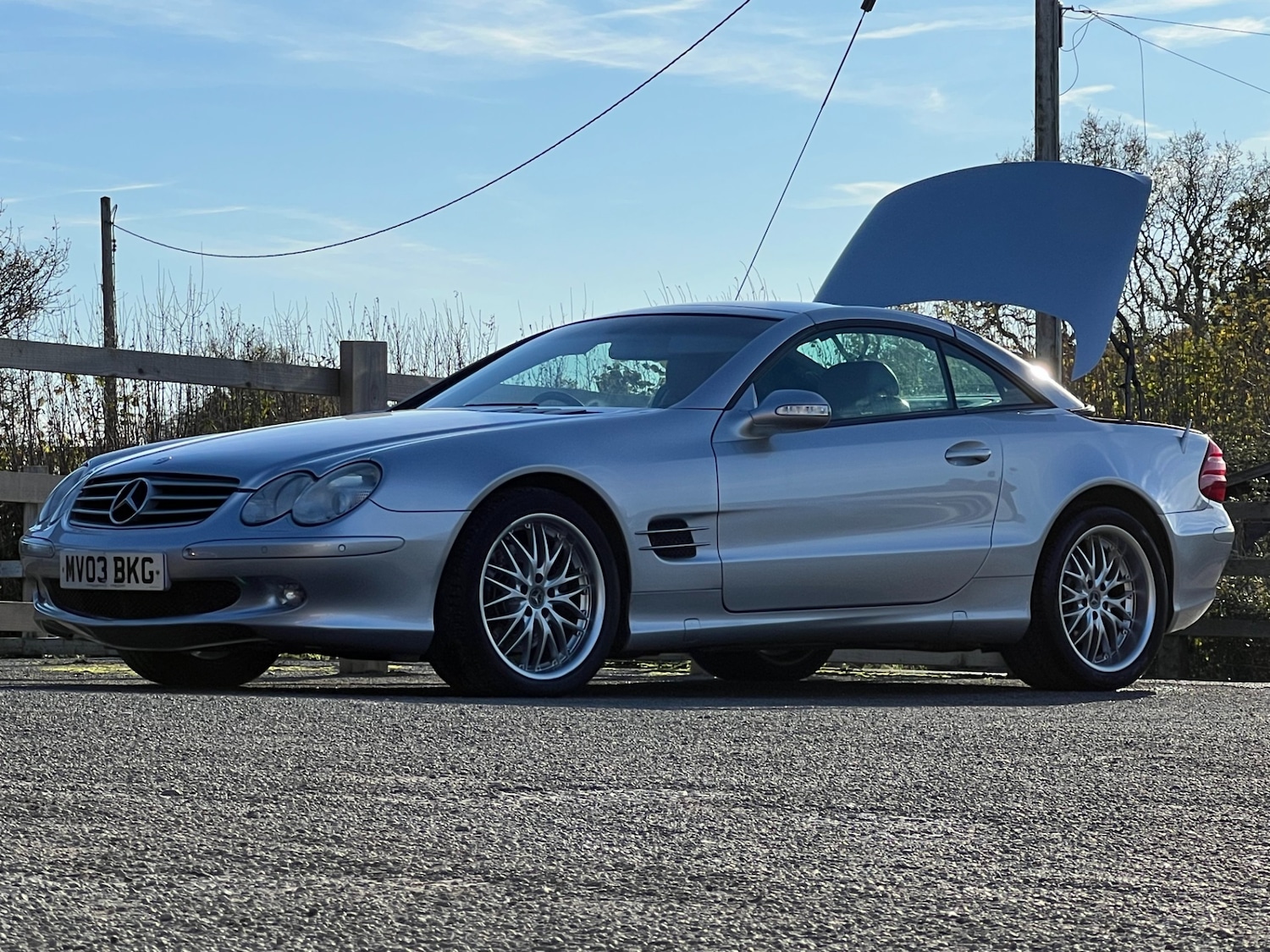 Used Mercedes-Benz S Class 2003 for sale - 76532153: Photo 25