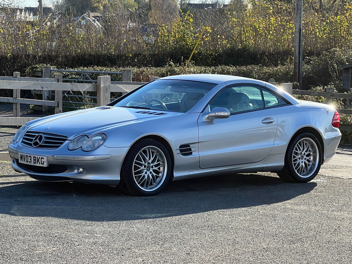 Used Mercedes-Benz S Class 2003 for sale - 76532153: Photo 26