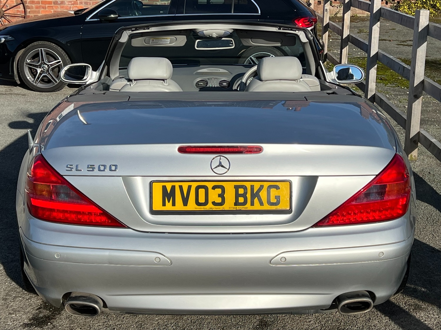 Used Mercedes-Benz S Class 2003 for sale - 76532153: Photo 33