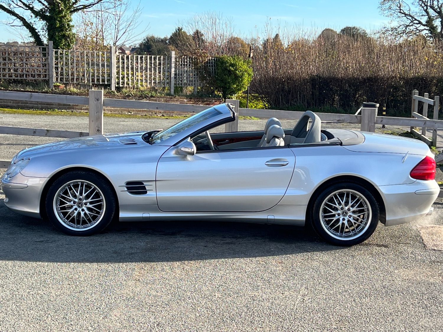 Used Mercedes-Benz S Class 2003 for sale - 76532153: Photo 35