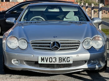 Used Mercedes-Benz S Class 2003 for sale - 76532153: Photo