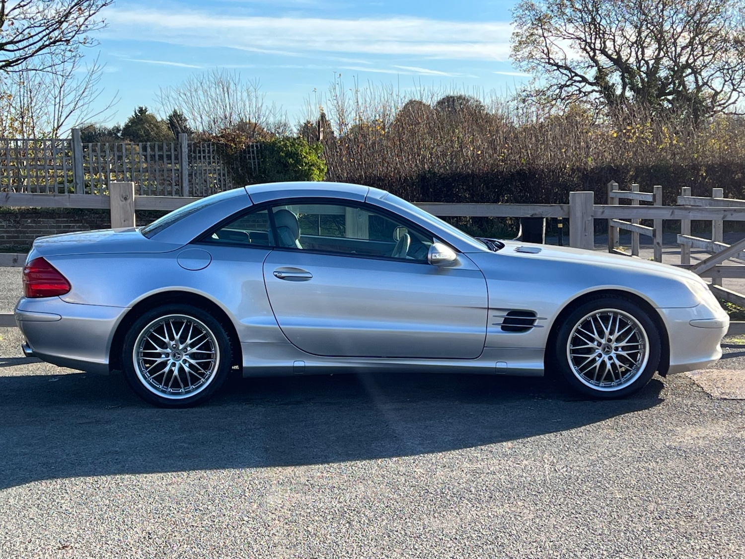 Used Mercedes-Benz S Class 2003 for sale - 76532153: Photo 5