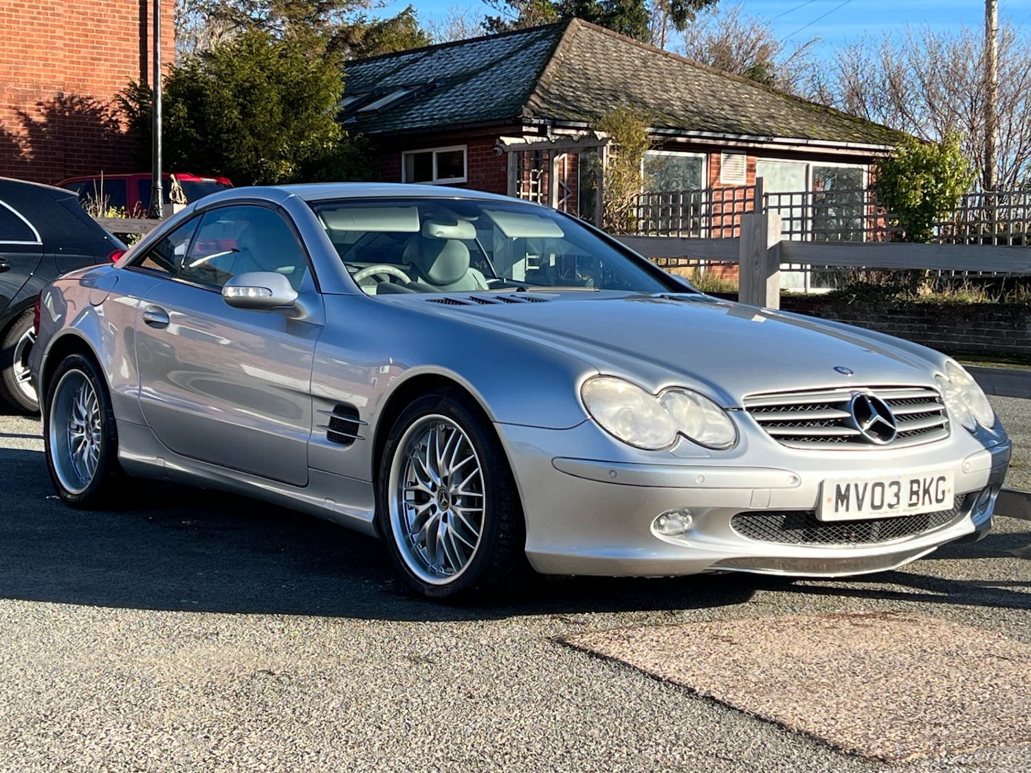 Used Mercedes-Benz S Class 2003 for sale - 76532153: Photo 7