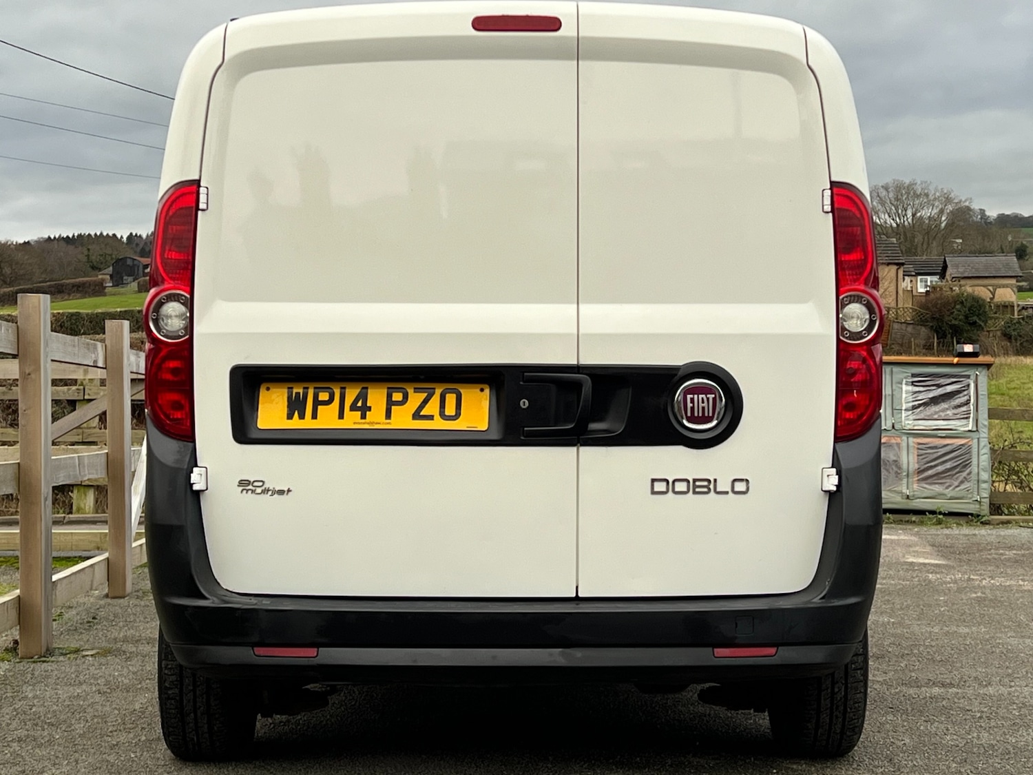 Used Fiat Doblo 2014 for sale - 76877334: Photo 13