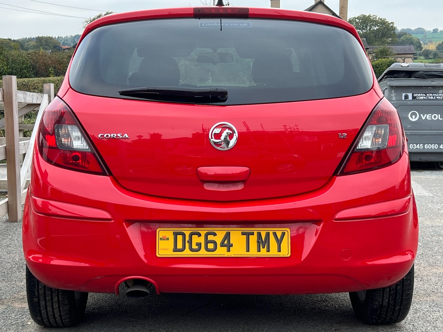 Used Vauxhall Corsa 2014 for sale - 76193629: Photo 8