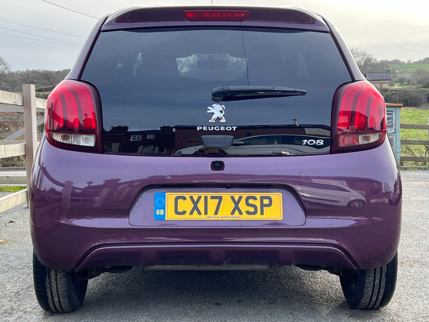 Used Peugeot 108 2017 for sale - 77578553: Photo 11