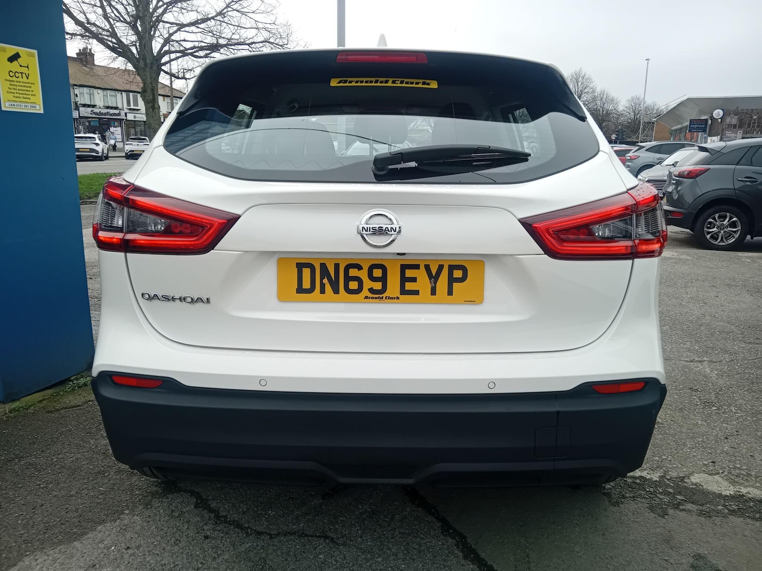Used Nissan Qashqai 2019 for sale - 77684306: Photo 8