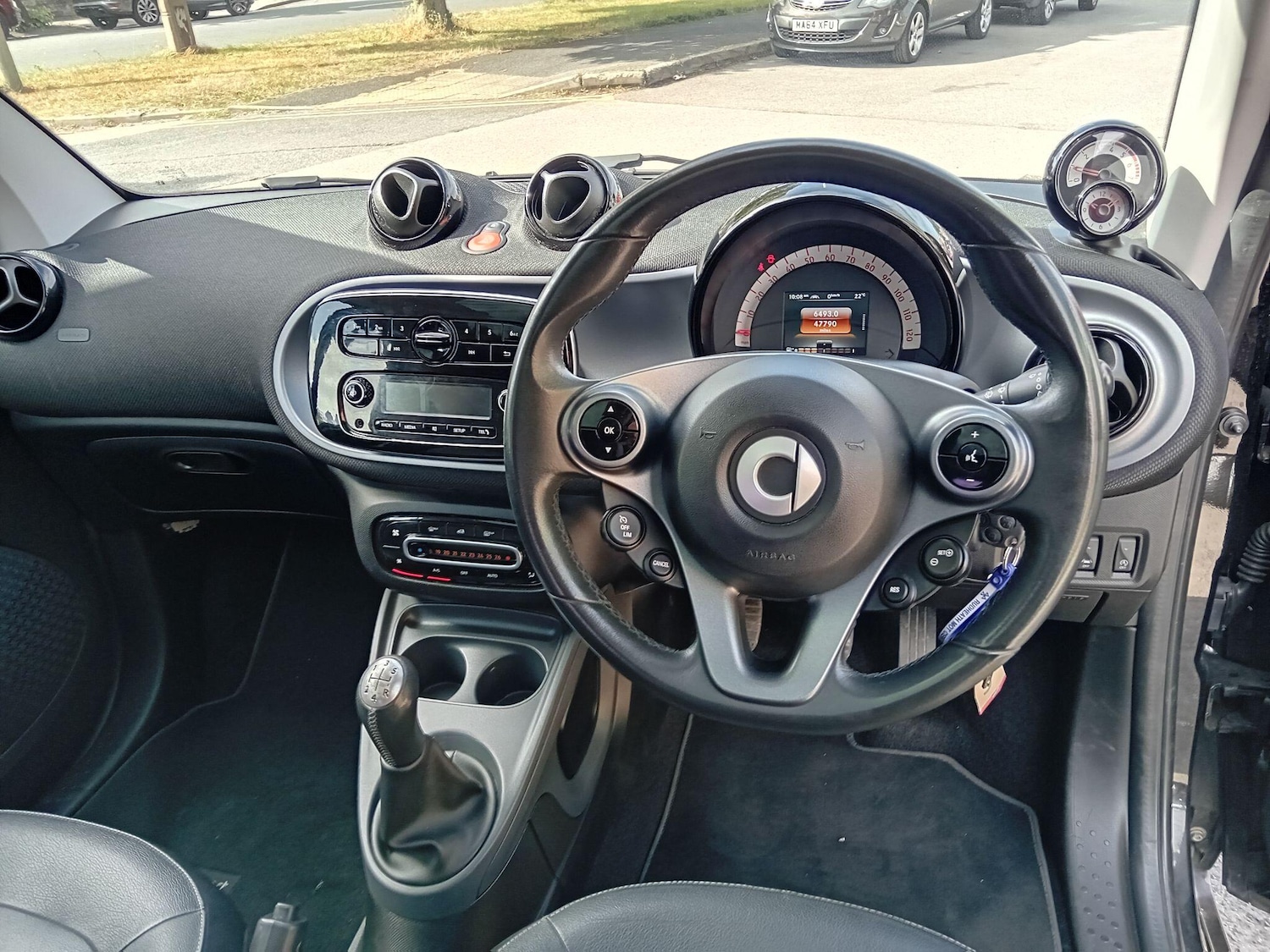 Vehicle 22