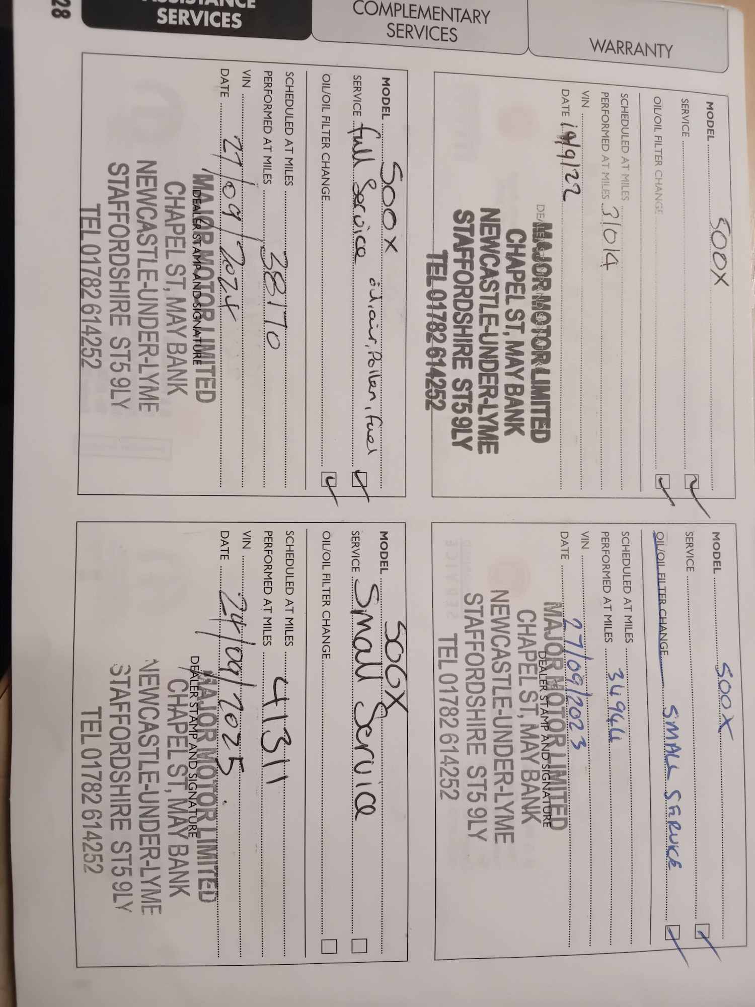 Used Fiat 500X 2015 for sale - 77156037: Photo 3